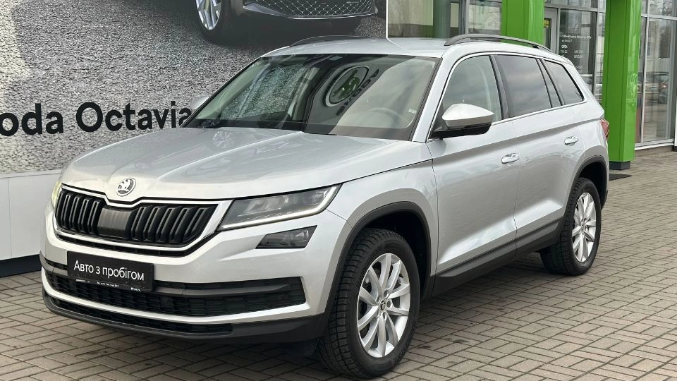 Фото моделі Škoda Kodiaq Style 2020