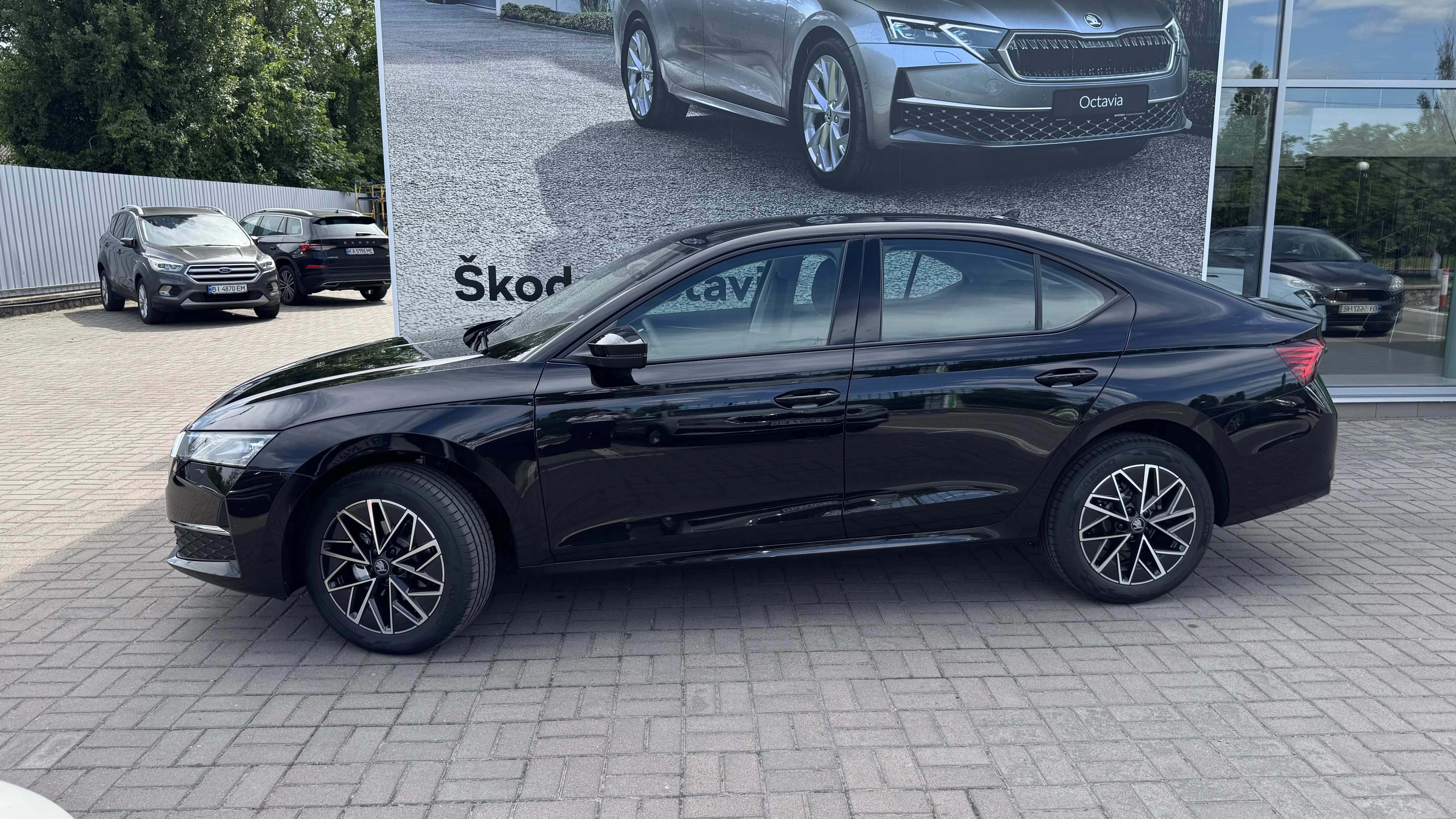 Фото автомобіля Škoda Octavia A8 FL Individual