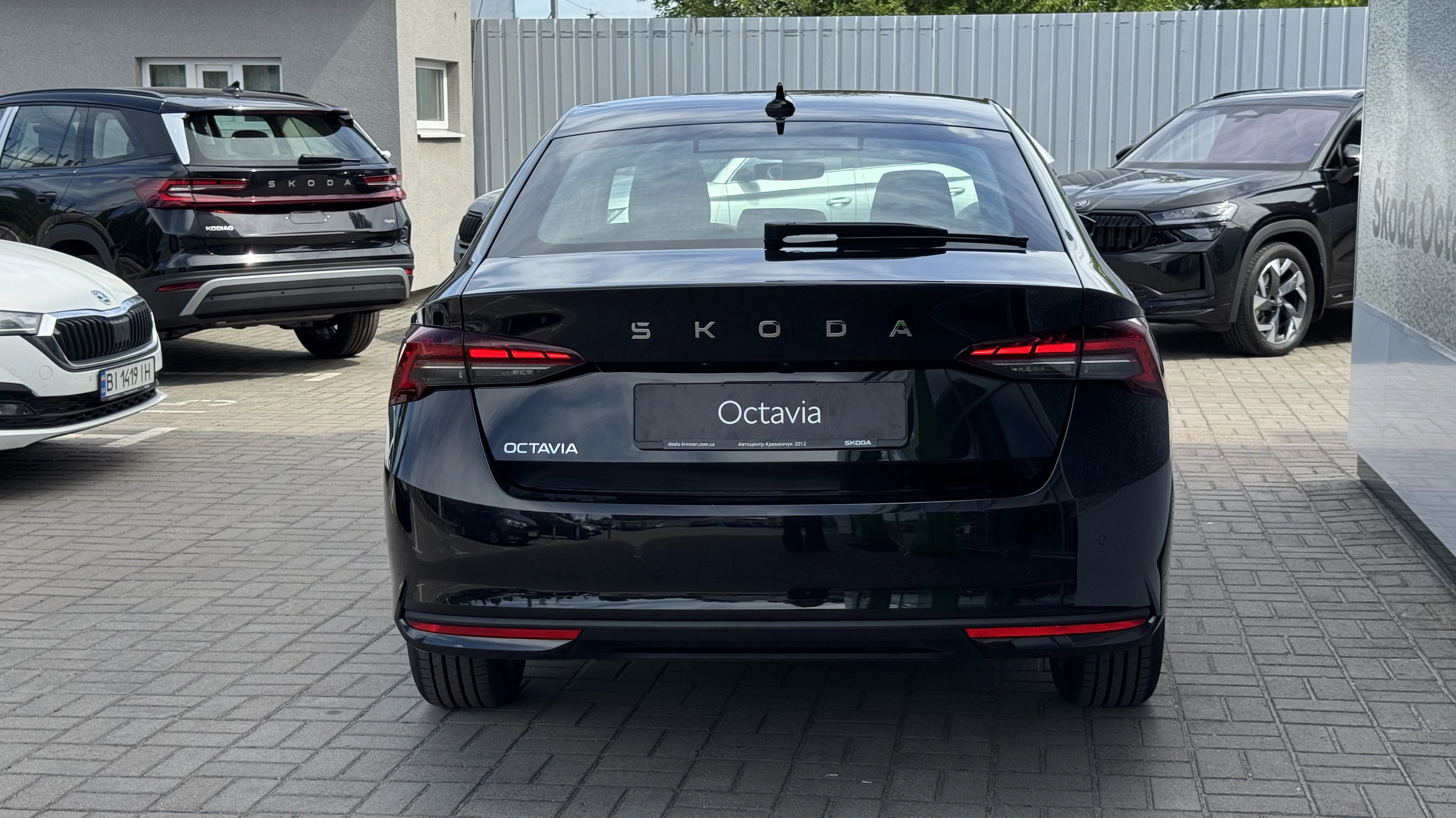 Фото автомобіля Škoda Octavia A8 FL Individual
