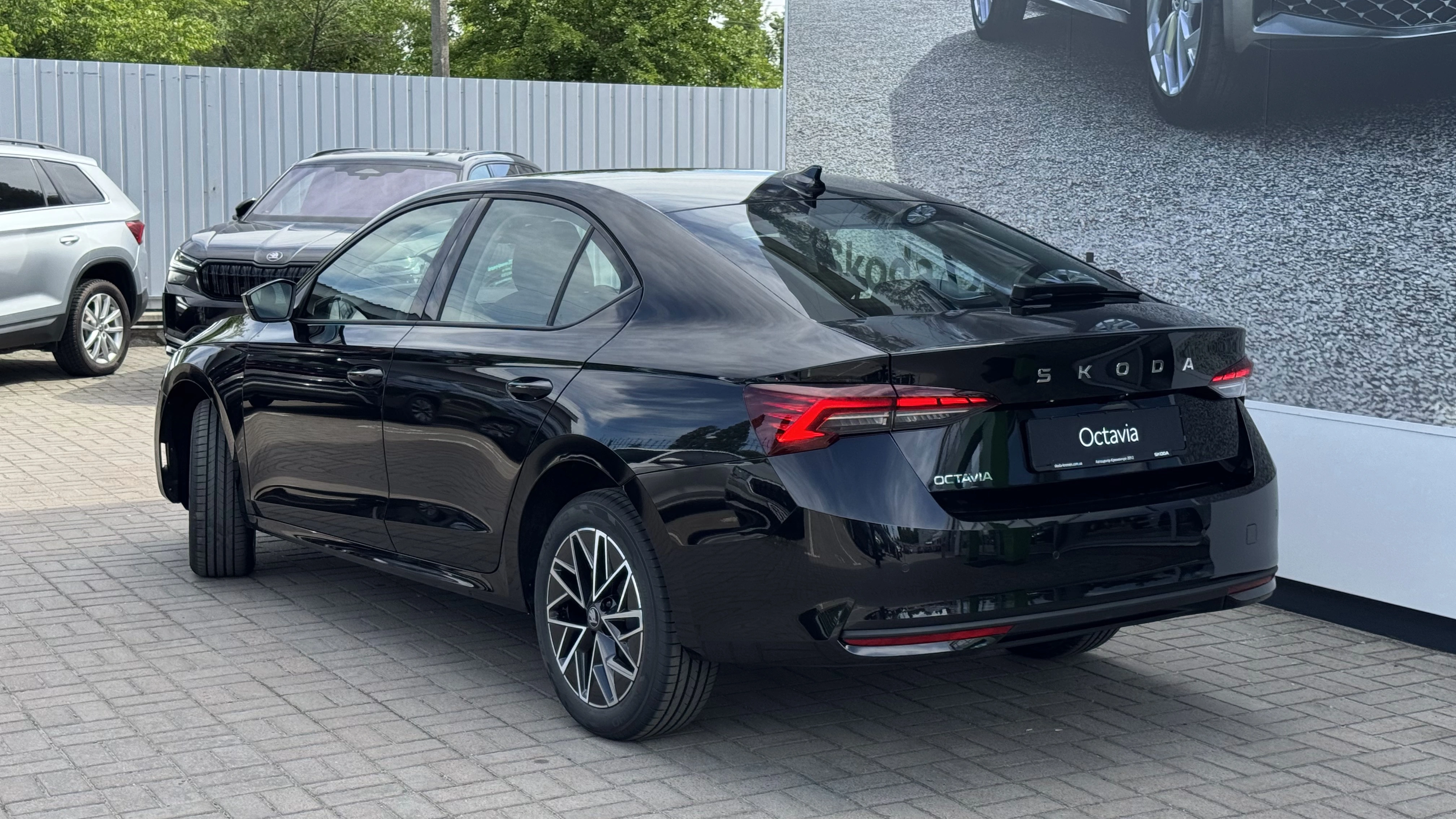 Фото автомобіля Škoda Octavia A8 FL Individual
