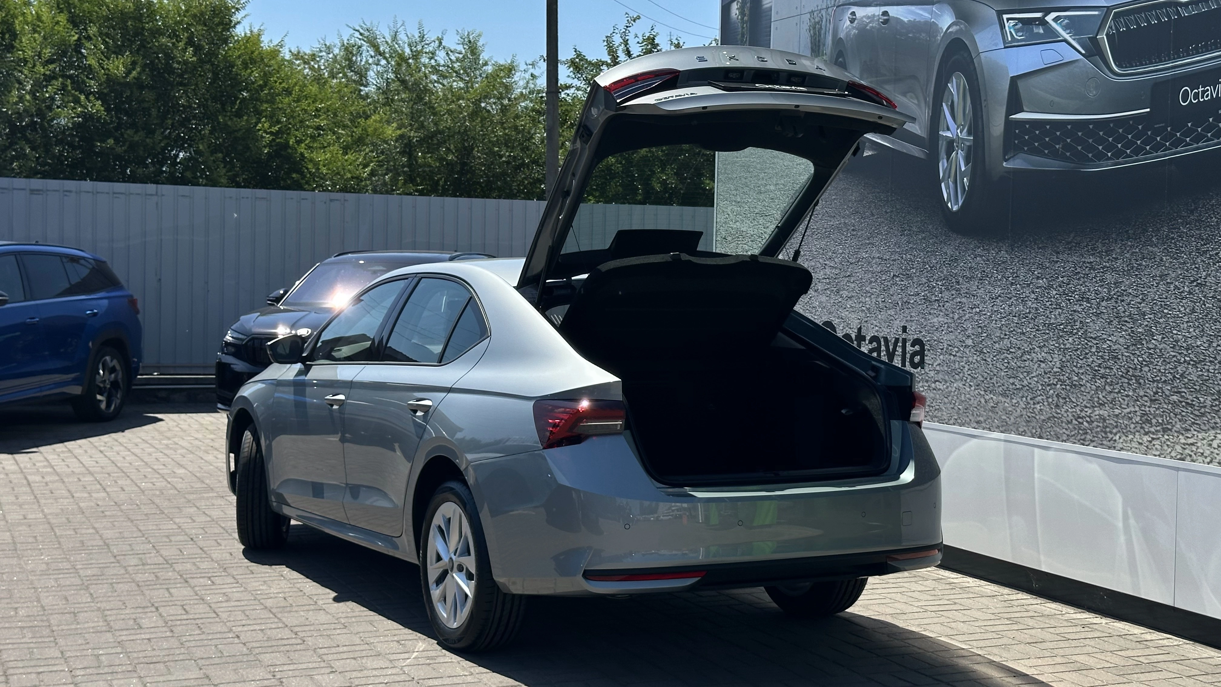 Фото автомобіля Škoda Octavia A8 FL Selection Plus 2026