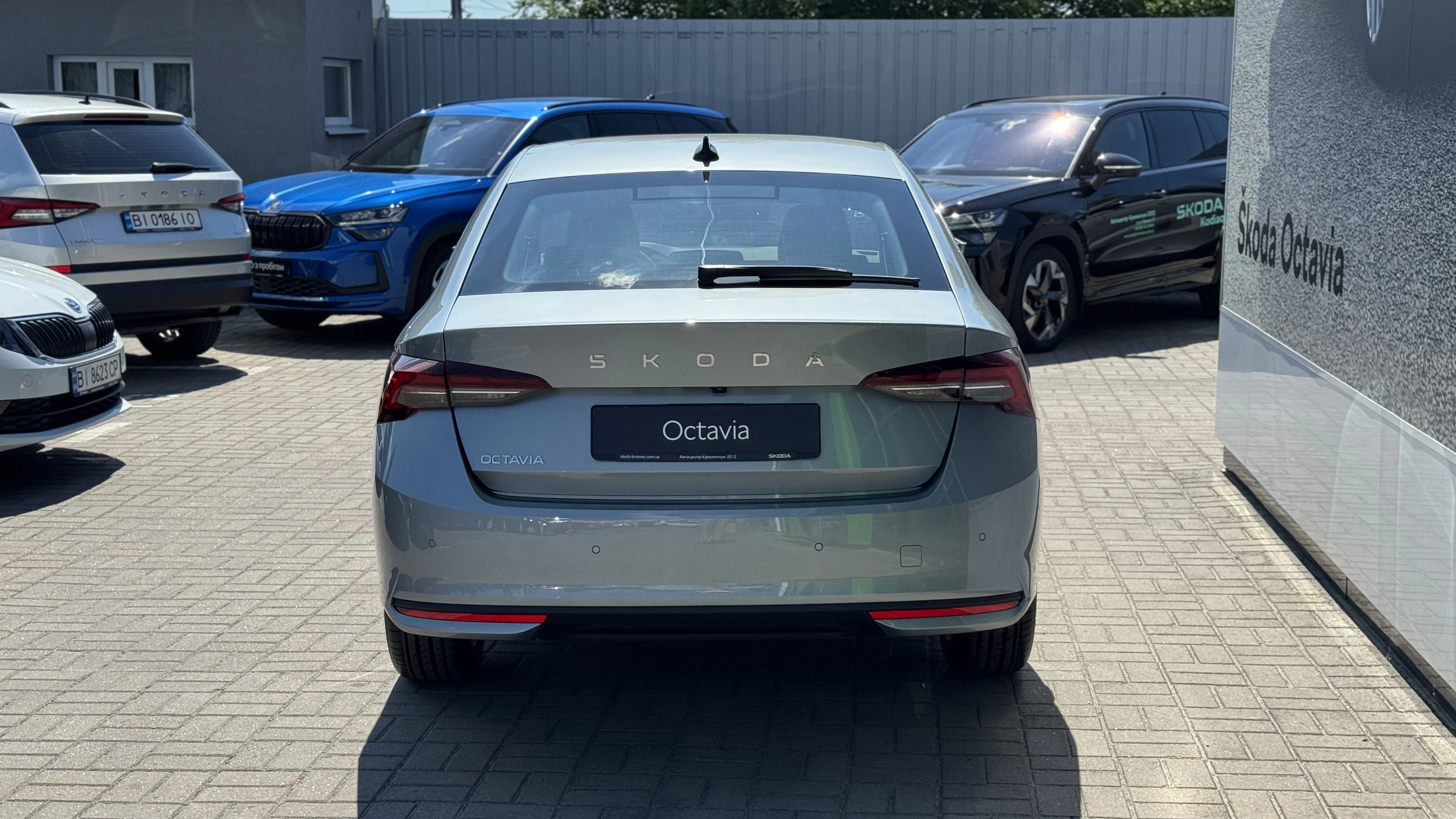 Фото автомобіля Škoda Octavia A8 FL Selection Plus 2026