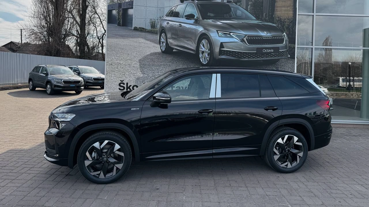 Фото автомобіля Škoda Kodiaq Sportline