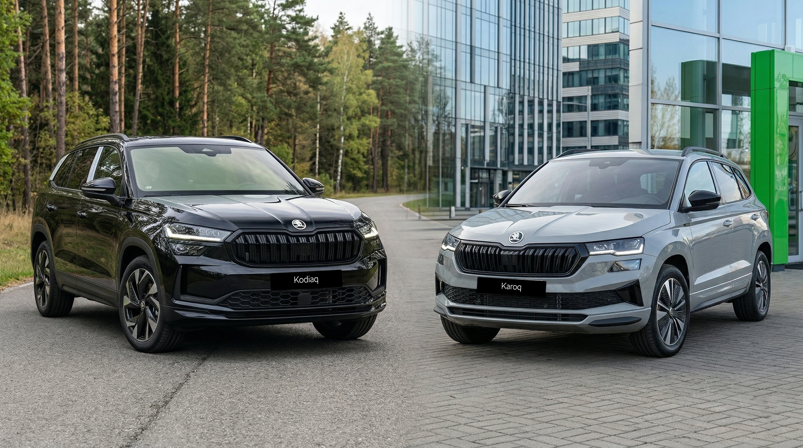 Karoq and Kodiaq