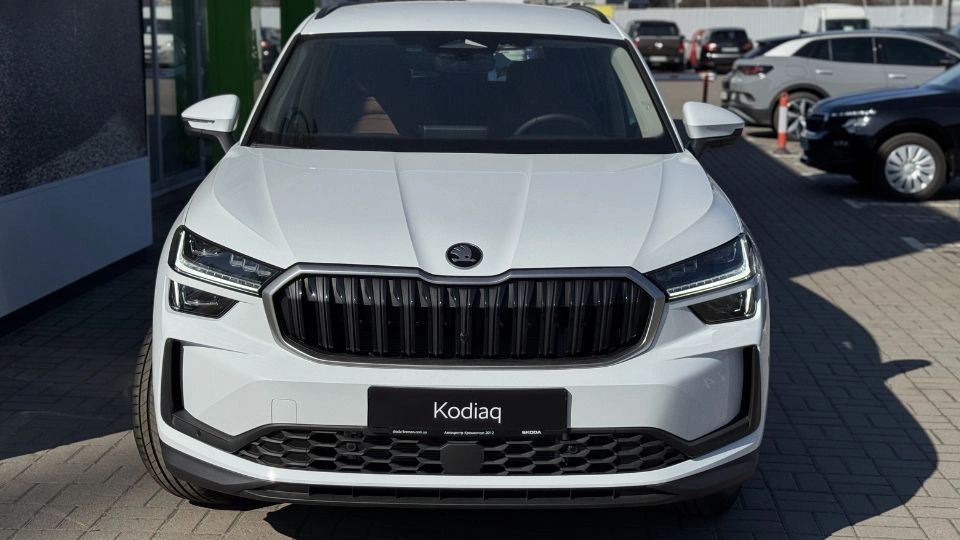 Фото моделі New Kodiaq 