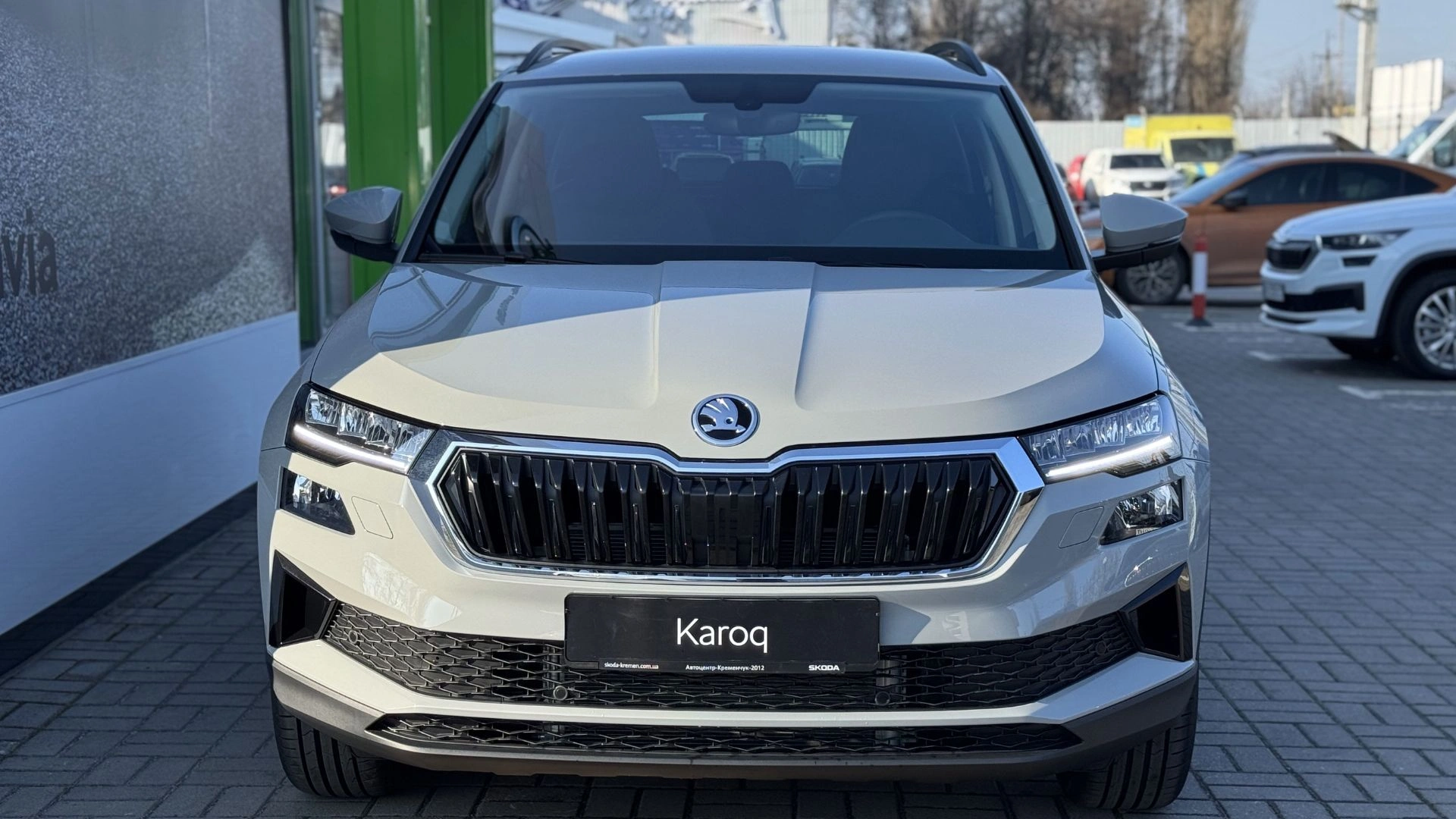 Фото моделі Karoq 